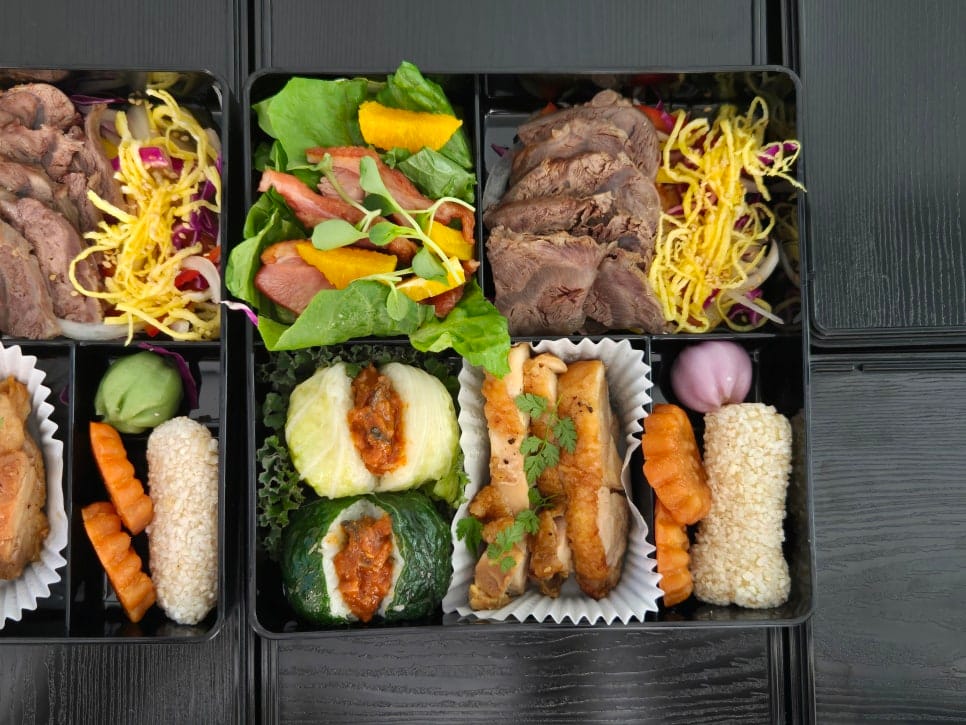 VIP Korean Boxed Lunch for a Corporate Client — Dr. Jart+ Event — 6