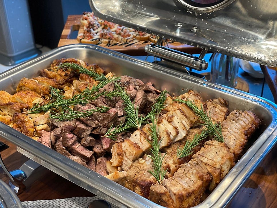 Wedding Catering in Jeju — Custom Course, Buffet & Small Wedding Options — 7