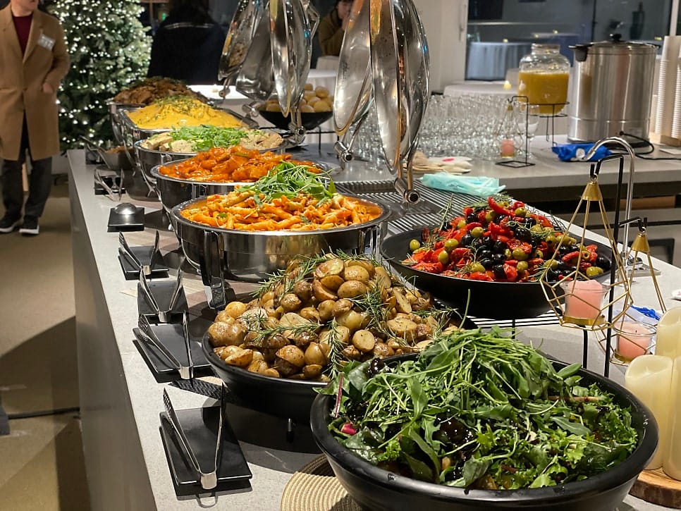 Wedding Catering in Jeju — Custom Course, Buffet & Small Wedding Options — 8