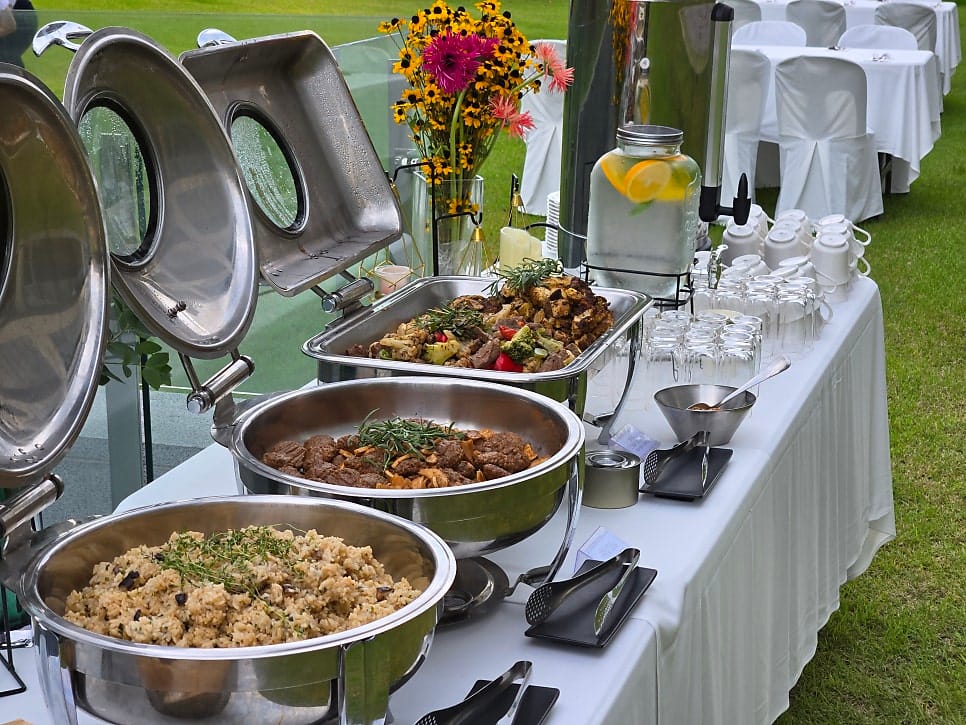 Wedding Catering in Jeju — Custom Course, Buffet & Small Wedding Options — 9