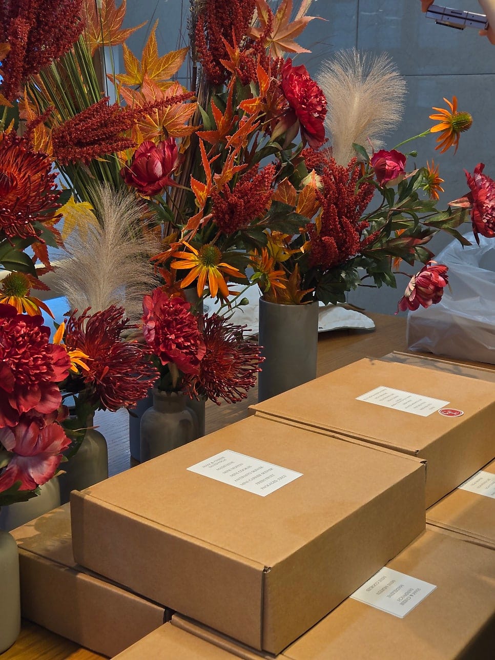 Vegan & Regular Boxed Lunch Catering for Year-End VIP Corporate Events