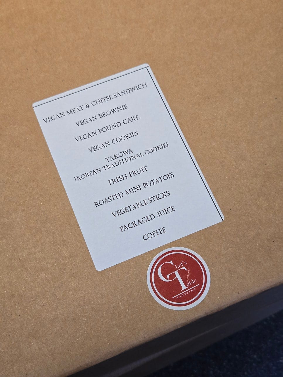 Vegan & Regular Boxed Lunch Catering for Year-End VIP Corporate Events — 5
