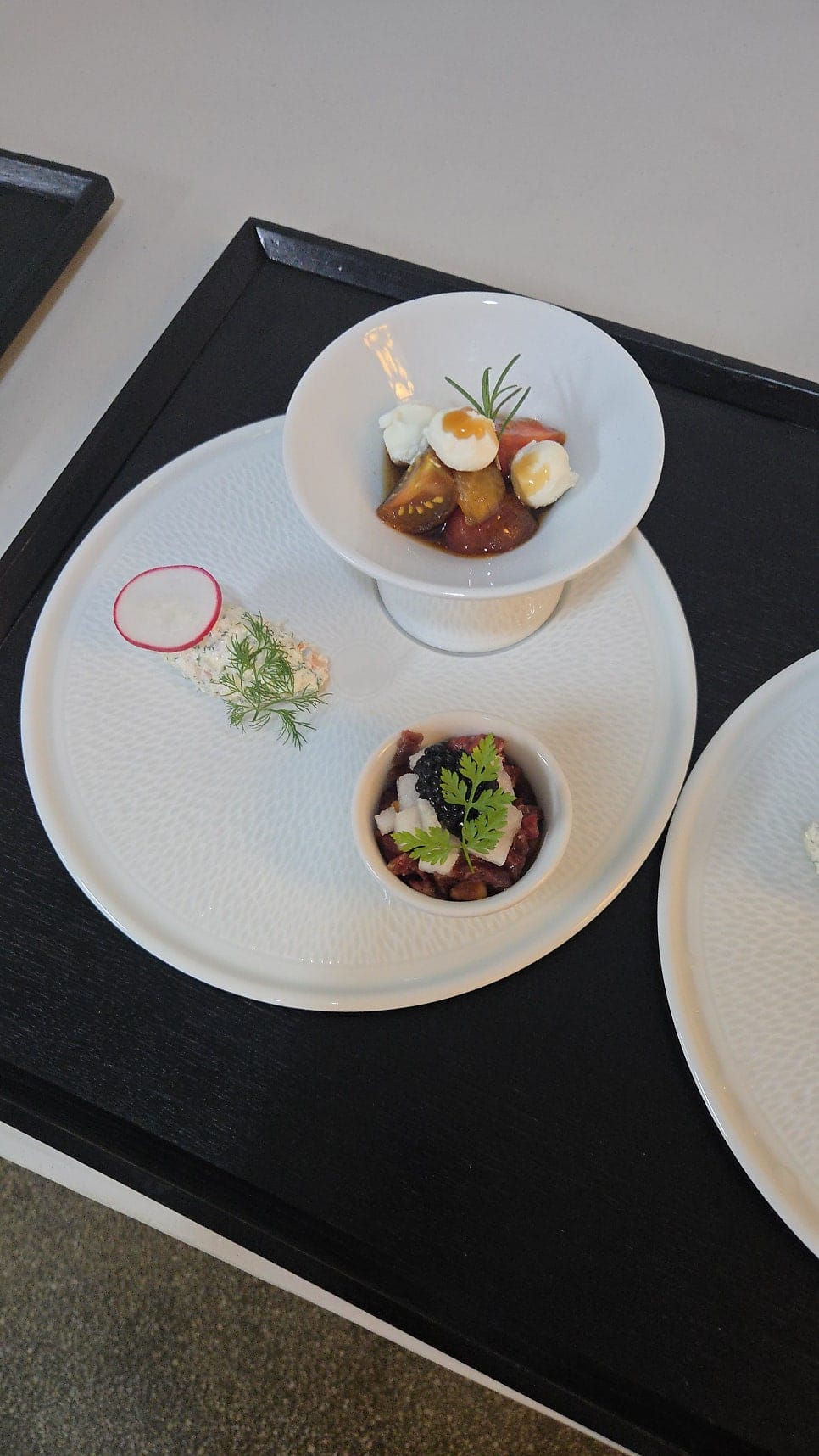 Korean & Western Course Menu Catering at Korea University — 13
