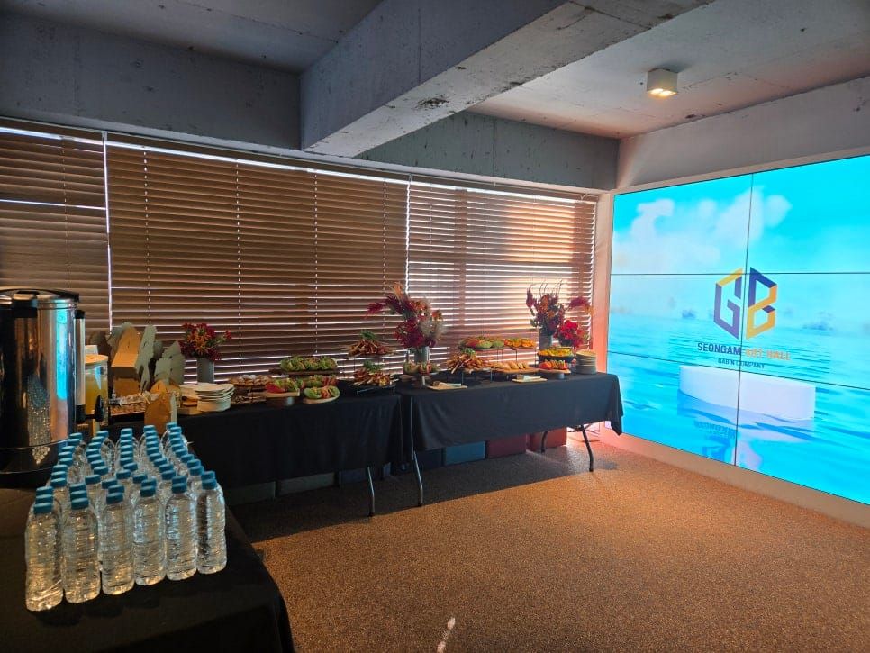 Coffee & Finger Food Catering That Changes the Atmosphere of Any Event