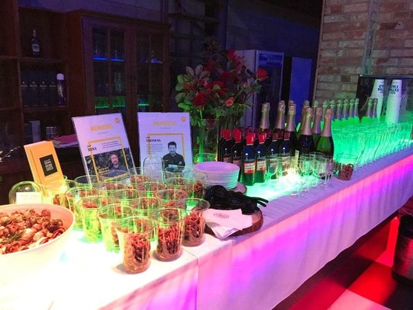 Small to Large-Scale Catering in Seoul: Cocktail Party & Finger Food Catering Menu Guide