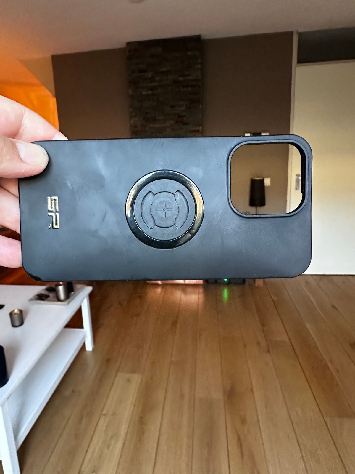 Waar laat je je telefoon bij het gravelen?