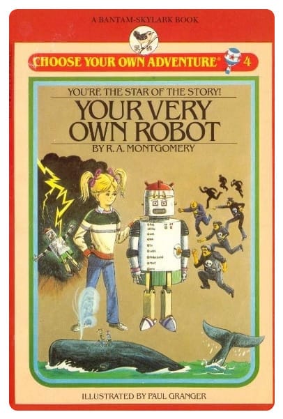 Now we all have our very own robot! 