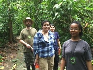 I'm now working with this crew. Not a bad way to start sabbatical!