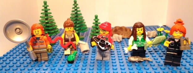 The Female Field Biologist series, by Terry and Bruce McGlynn