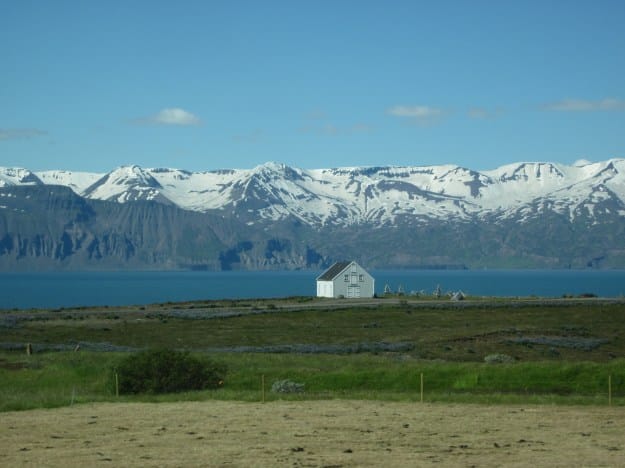 near Husavik (photo by A. Chapman)