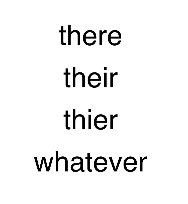 Grammar does not matter