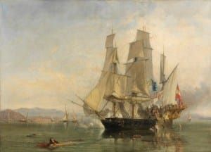 Overhead rates on grants, and prize money of the Royal Navy in the Napoleonic Wars
