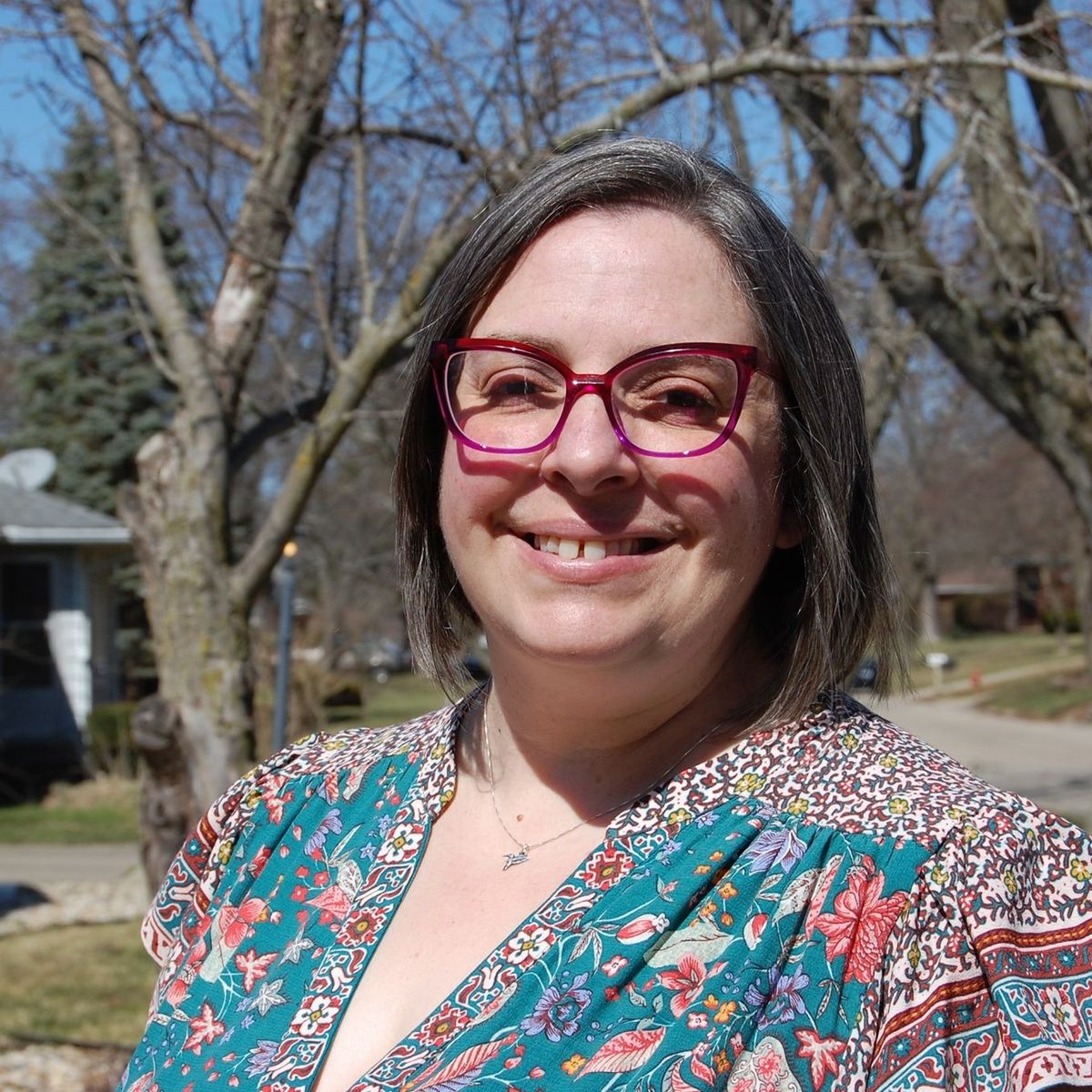 I Have To Ask: Jenny Lokshin (Champaign County Board)