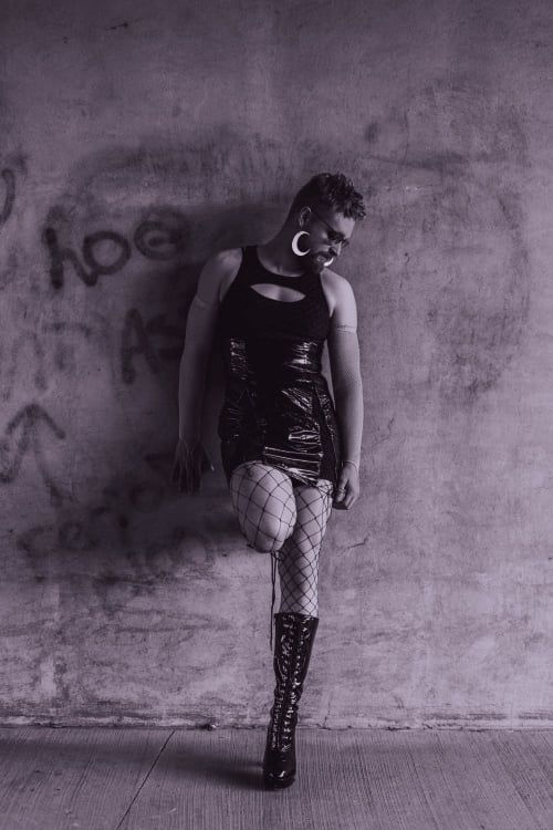 Champaign Is Also A Band: Luna (of The Latex Figure)