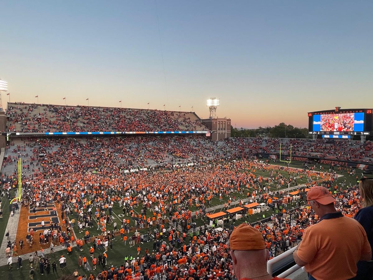 Hitting Snooze on Reality: Dreaming Bigger Than Ever About Illinois Football