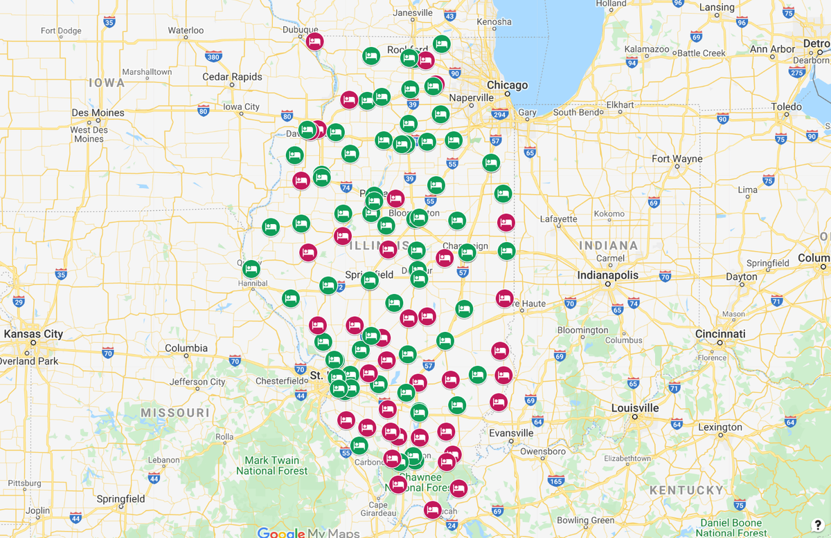 Illinois has an ICU problem