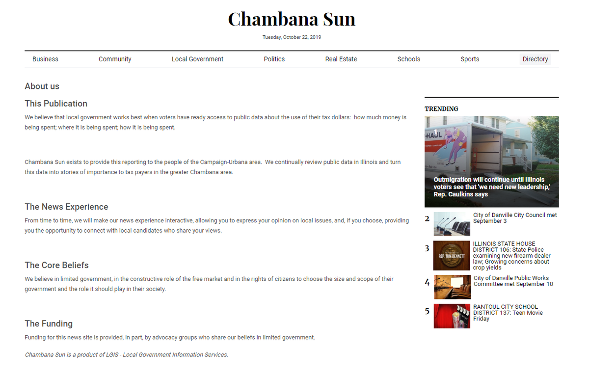 Good Reads: 10/22/19