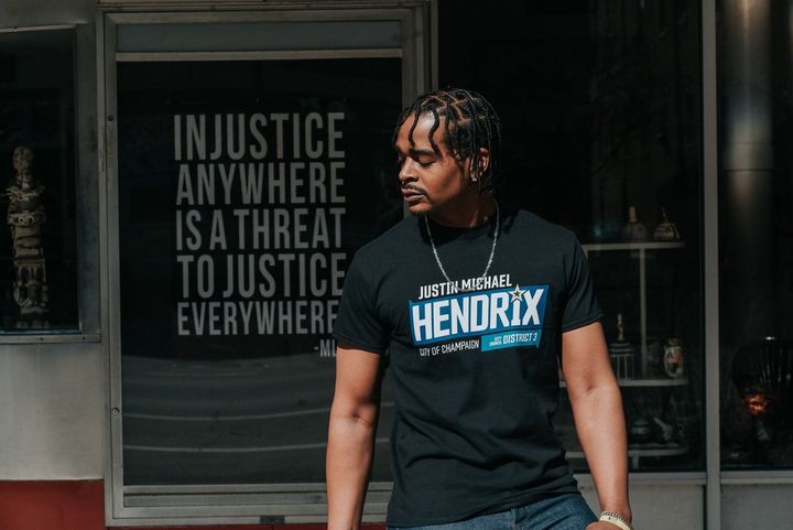 I Have To Ask: Justin Michael Hendrix (Champaign City Council Candidate)