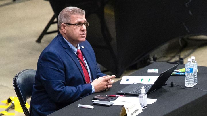 Darren Bailey isn't a martyr