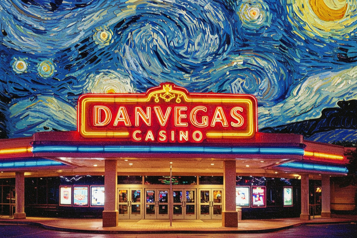 Fear and Loathing in Dan Vegas