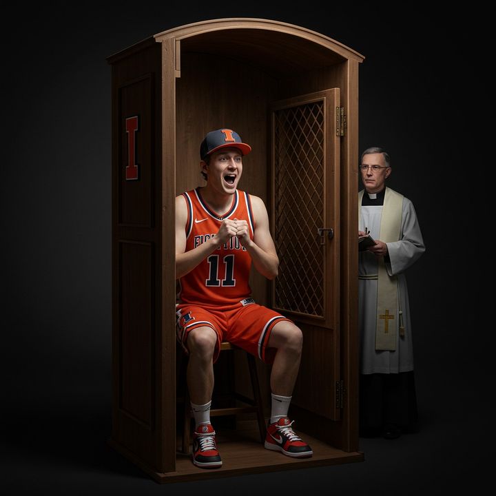 I Would Log Off Twitter If It Weren't For Illini Basketball