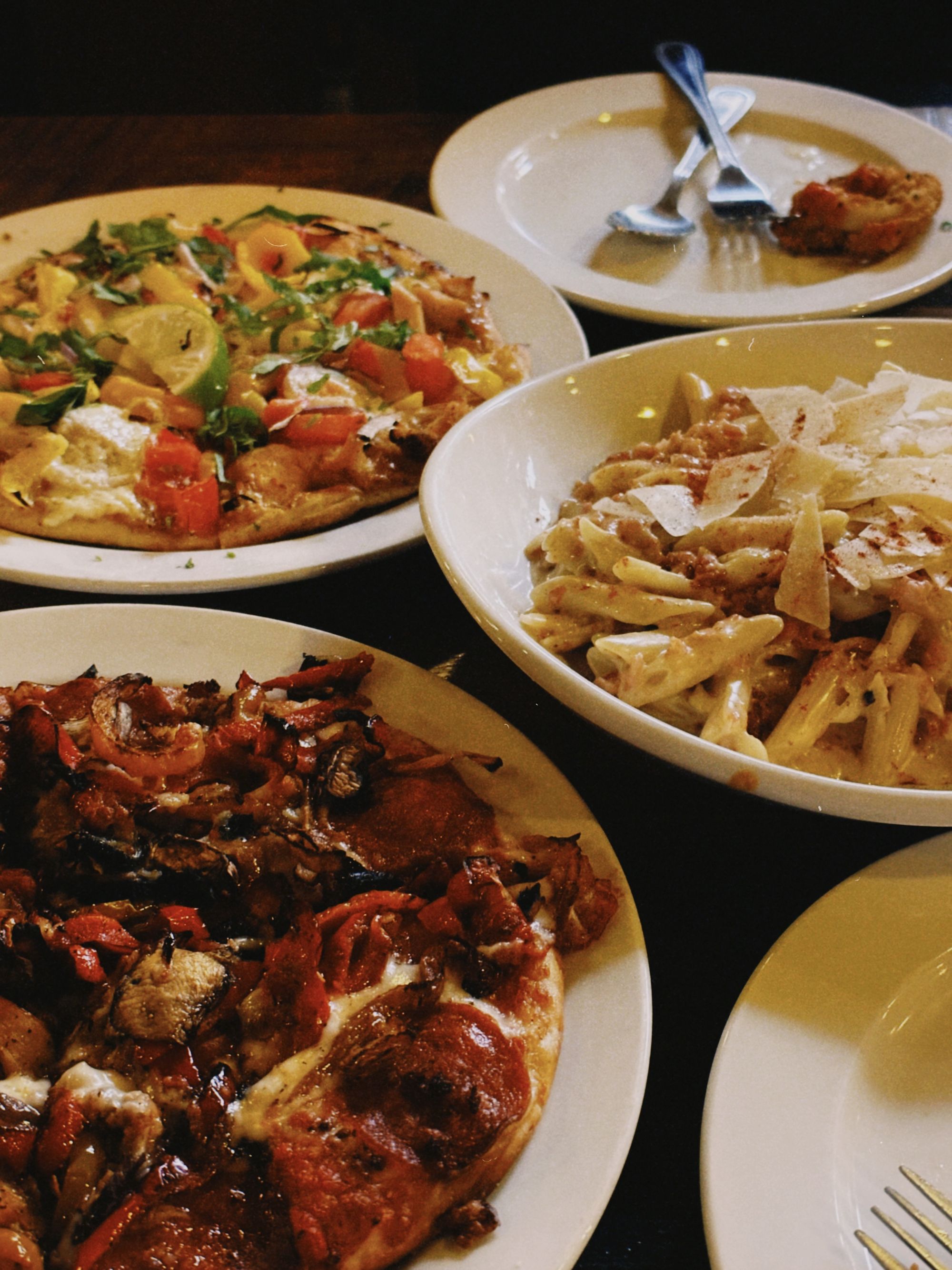 Dinner at Base Camp Pizza