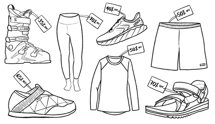 Things I bought at REI (By: Hedy Zhou)