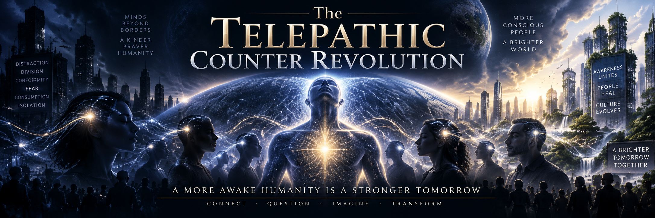 The Telepathic Counter Revolution 
