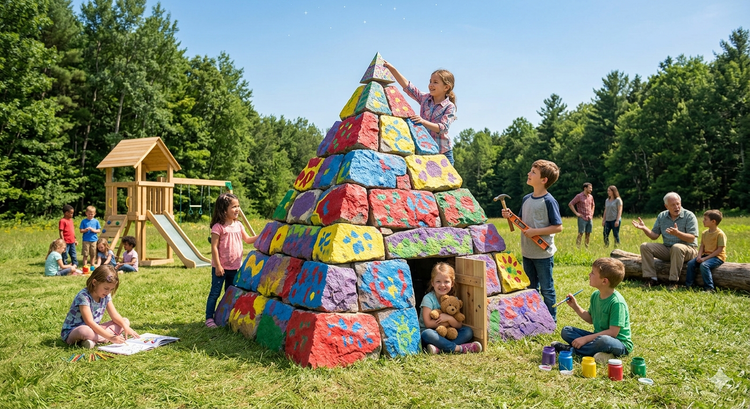Parable: Meredith and The Pyramid