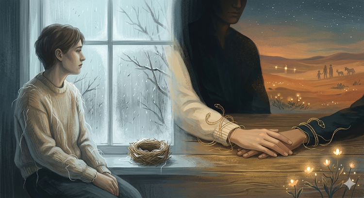 Poem: The bird outside my window