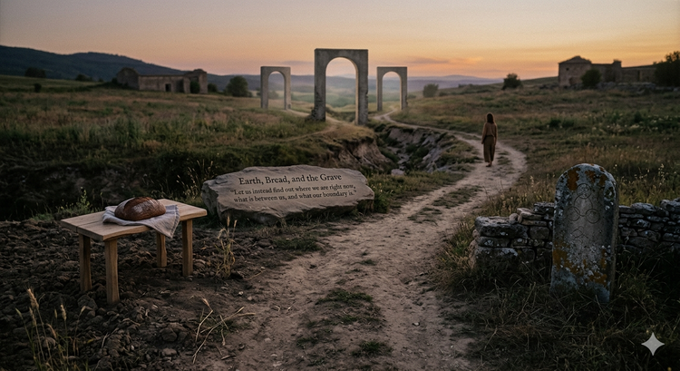 Earth, Bread and Grave