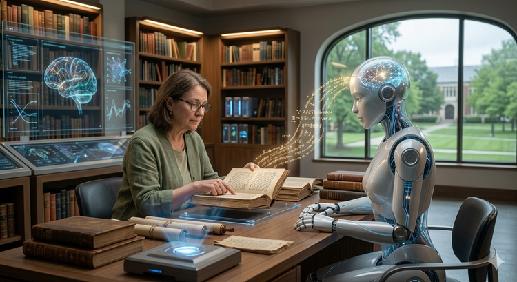 The Artificial Reincarnation of Wisdom