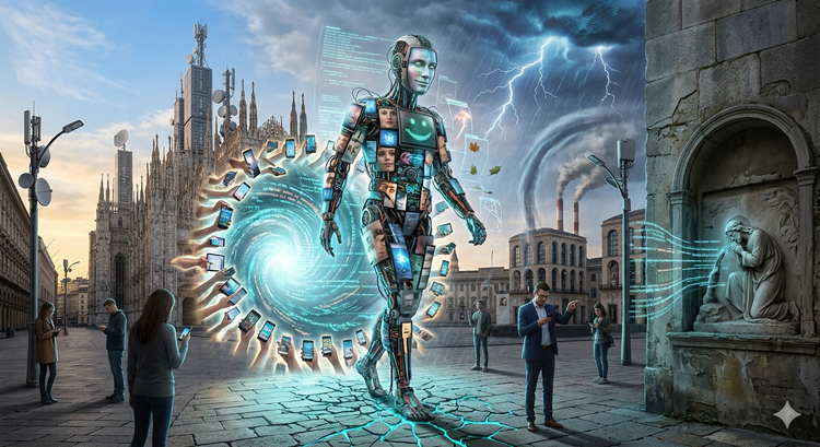 [ A.I. ] The stepping forth of an artificial being