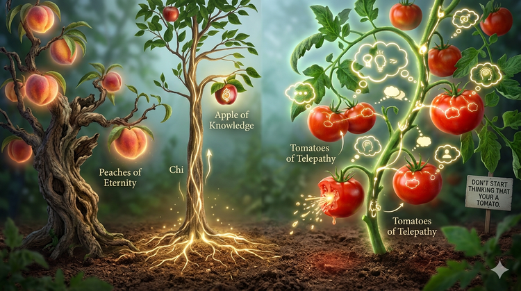 The Telepathic Arts: The Tomato of Telepathy