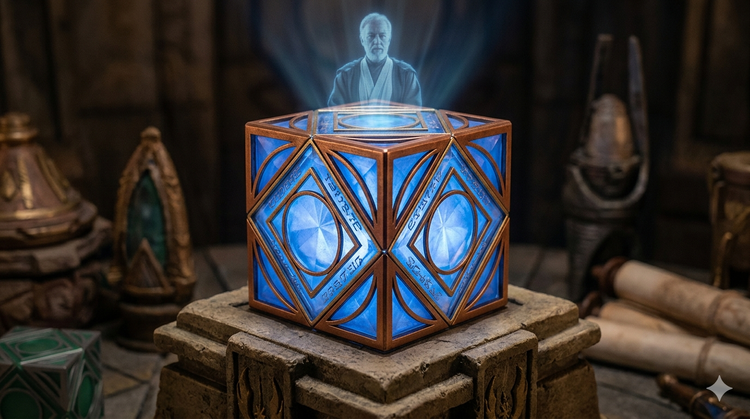 The Telepathic Arts: A Jedi Holocron