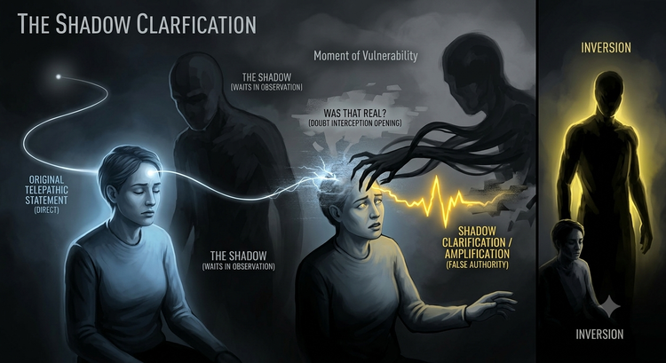 The Telepathic Arts: The Shadow Clarifications