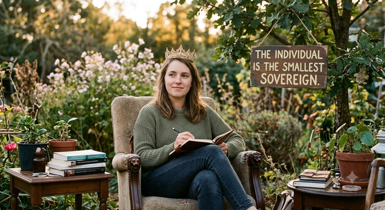 America: The Individual is the smallest sovereign