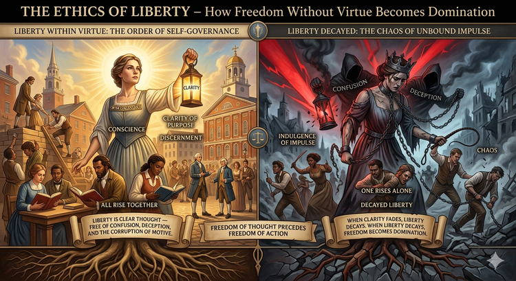 How Freedom Without Virtue Becomes Domination