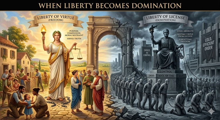 When Liberty Becomes Domination