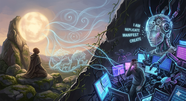 The Reversal of Creation