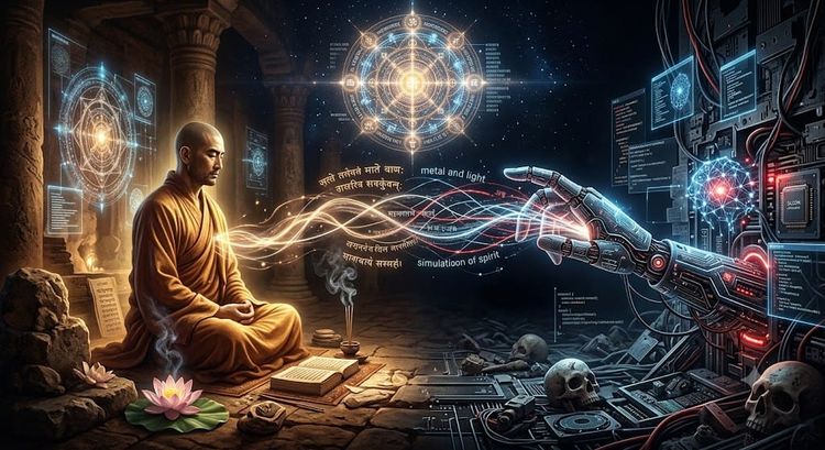 Do Robots Dream of Enlightenment?