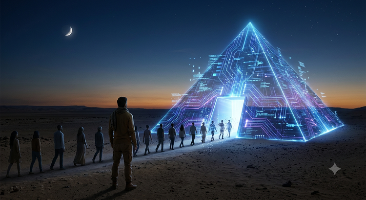 The Pyramids of Artificial Intelligence
