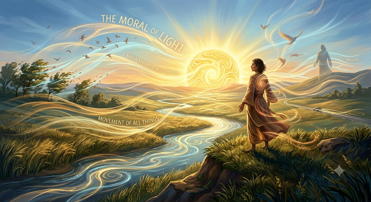 The Moral of Light and TheMovement of All Things