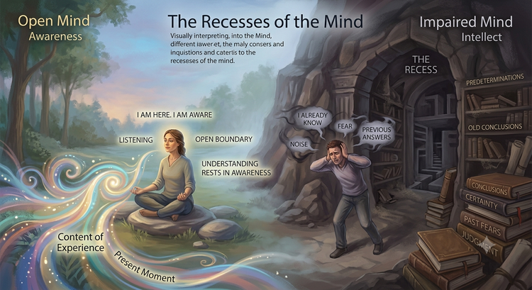 The Recesses of The Mind