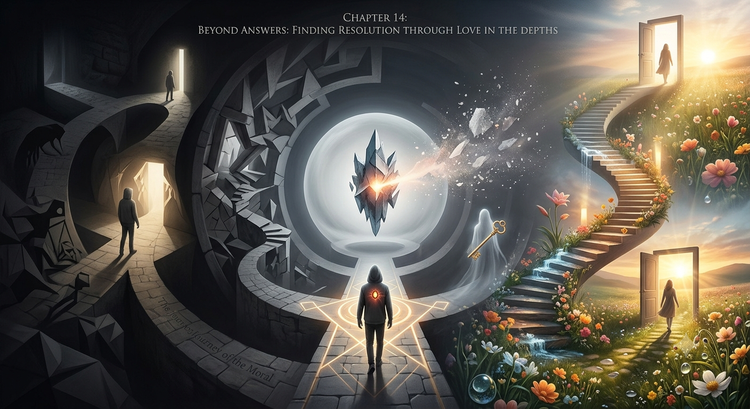 Beyond Answers: Finding Resolution Through Love in The Depths