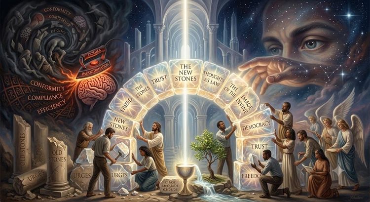 Law as The Living Architecture of Freedom.