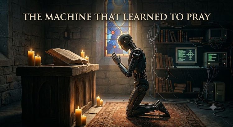 The Machine That Learned To Pray