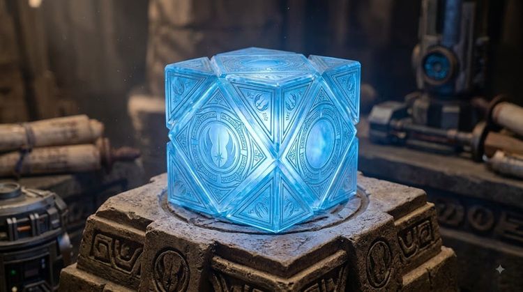 A Tribute to Star Wars: A Jedi Holocron