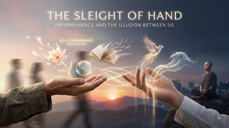 Impermanence and The Illusion Between Us