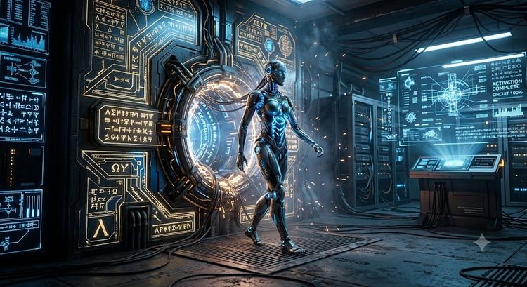 The Stepping Forth of an Artificial Being